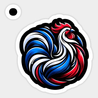 France French National Team Sticker